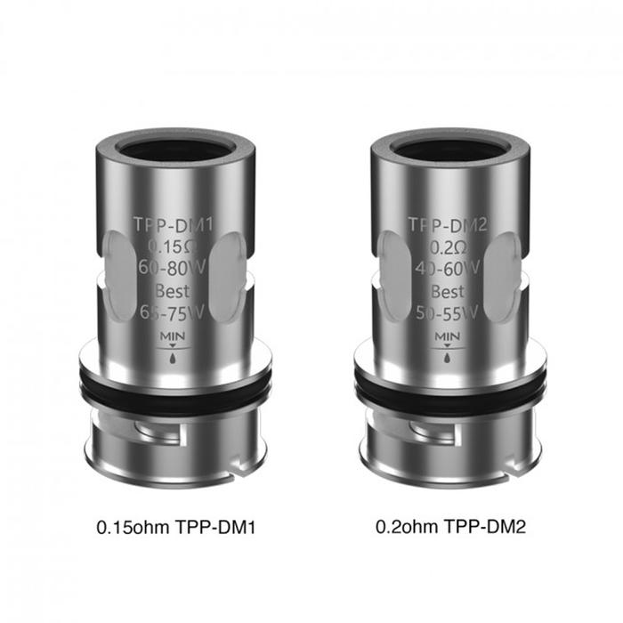 Voopoo TPP-DM Replacement Coils - 3 Pcs/Pack