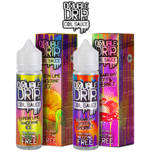 Double Drip Coil Sauce E Liquid 60ml Shortfill