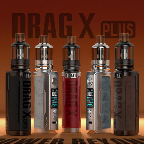 Voopoo Drag X Plus Mod Pod Kit | Compatible with PNP Pods