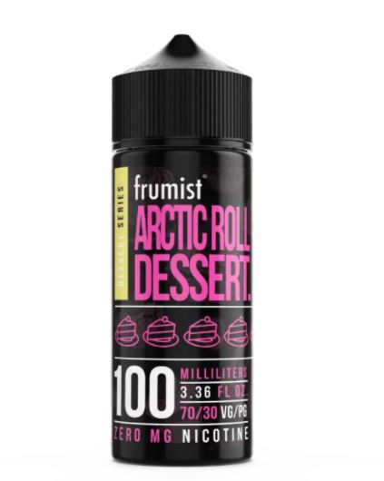 Frumist E Liquid 120ml Shortfill l Dessert Series - Image 2