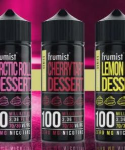 Frumist E Liquid 120ml Shortfill l Dessert Series