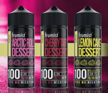 Frumist E Liquid 120ml Shortfill l Dessert Series