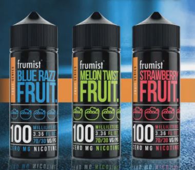 Frumist E Liquid 120ml Shortfill l Fruit Series
