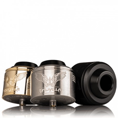 Valhalla V2 RDA By Vaperz Cloud