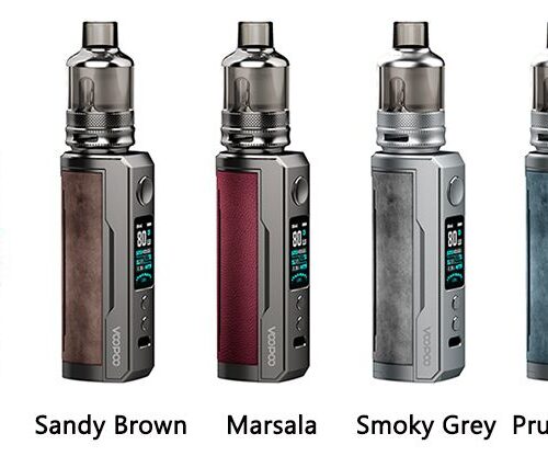 Alternative view of Voopoo Drag X Plus Mod Pod Kit | Compatible with PNP Pods