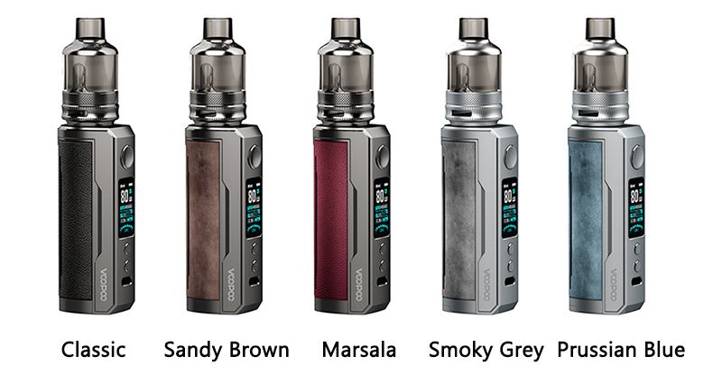 Voopoo Drag X Plus Mod Pod Kit | Compatible with PNP Pods - Image 2