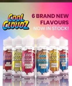 Cool Cloudz Eliquid 120ml Shortfill | £6.99 Only