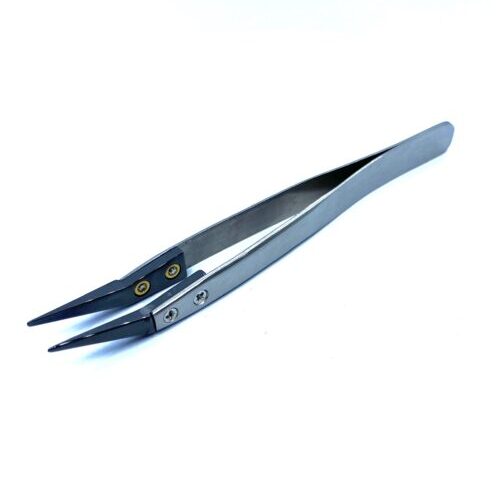 Savvy Vape Curved Ceramic Tweezer