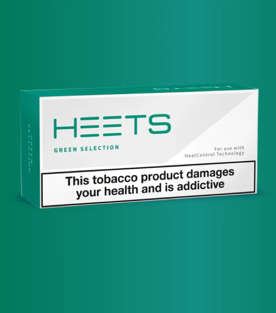 IQOS HEETS GREEN 20pcs/pack
