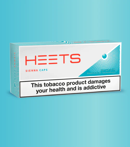 IQOS HEETS SIENNA CAPS 20pcs/pack