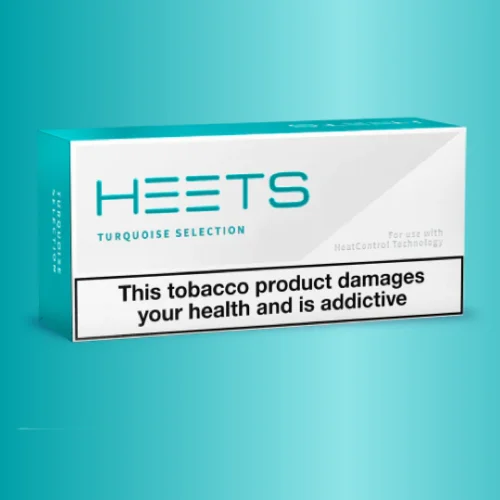 IQOS HEETS TURQUOISE 20pcs/pack