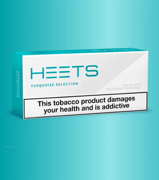 IQOS HEETS TURQUOISE 20pcs/pack