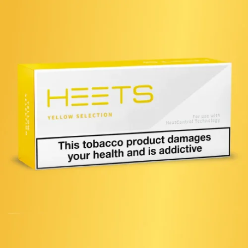 IQOS HEETS YELLOW 20pcs/pack