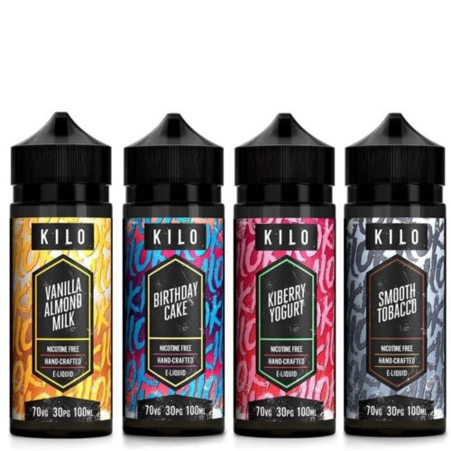Kilo Dessert Series 120ml Shortfill
