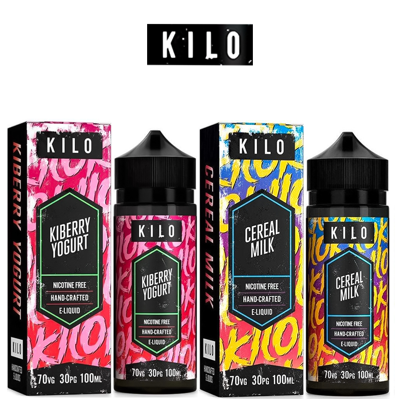 Kilo Dessert Series 120ml Shortfill - Image 2