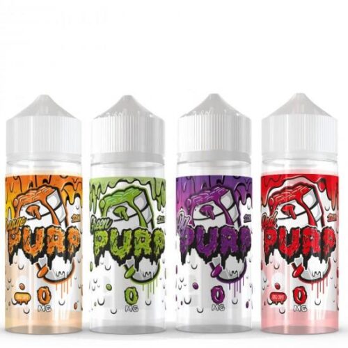 Purp Series 120ml Shortfill