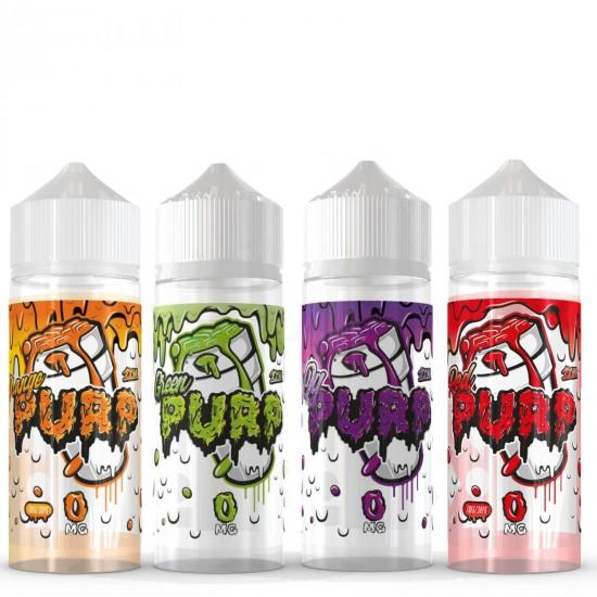 Purp Series 120ml Shortfill