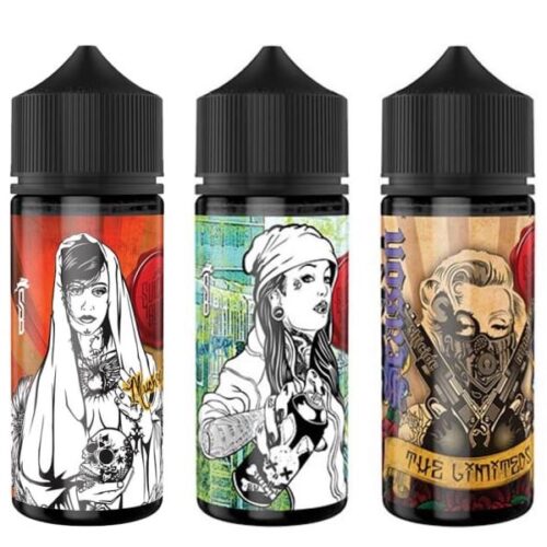 Alternative view of Suicide Bunny 100ml 70/30 E-Liquid Shortfill