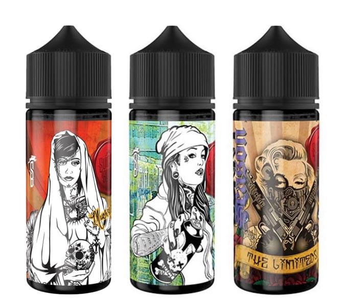 Suicide Bunny 100ml 70/30 E-Liquid Shortfill - Image 2