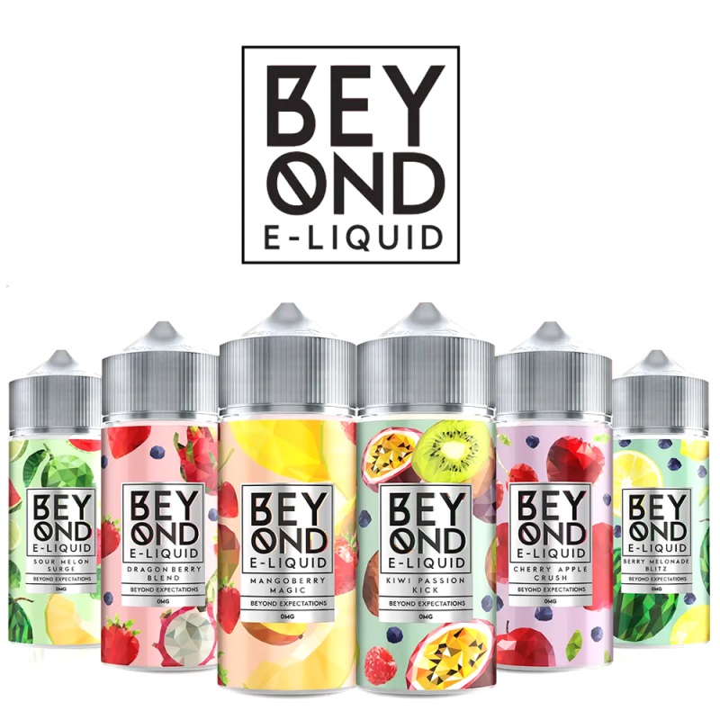 Beyond E-Liquid Range 100ml Shortfill by IVG