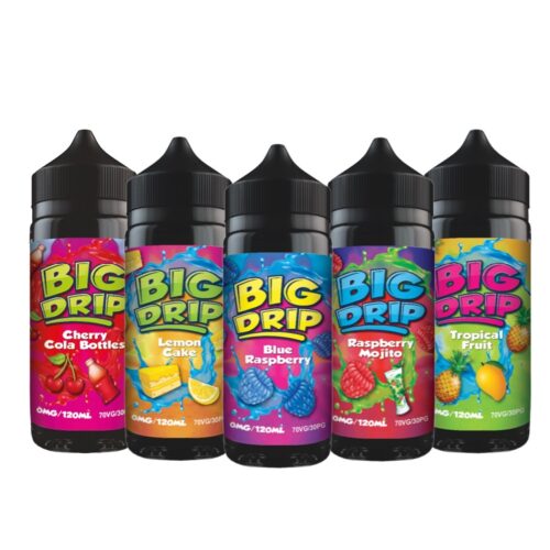 Big Drip E-Liquid Range 120ml Shortfill | By Doozy Vape