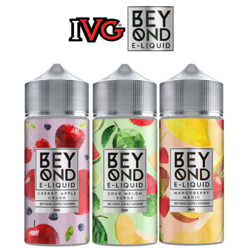 Alternative view of Beyond E-Liquid Range 100ml Shortfill by IVG