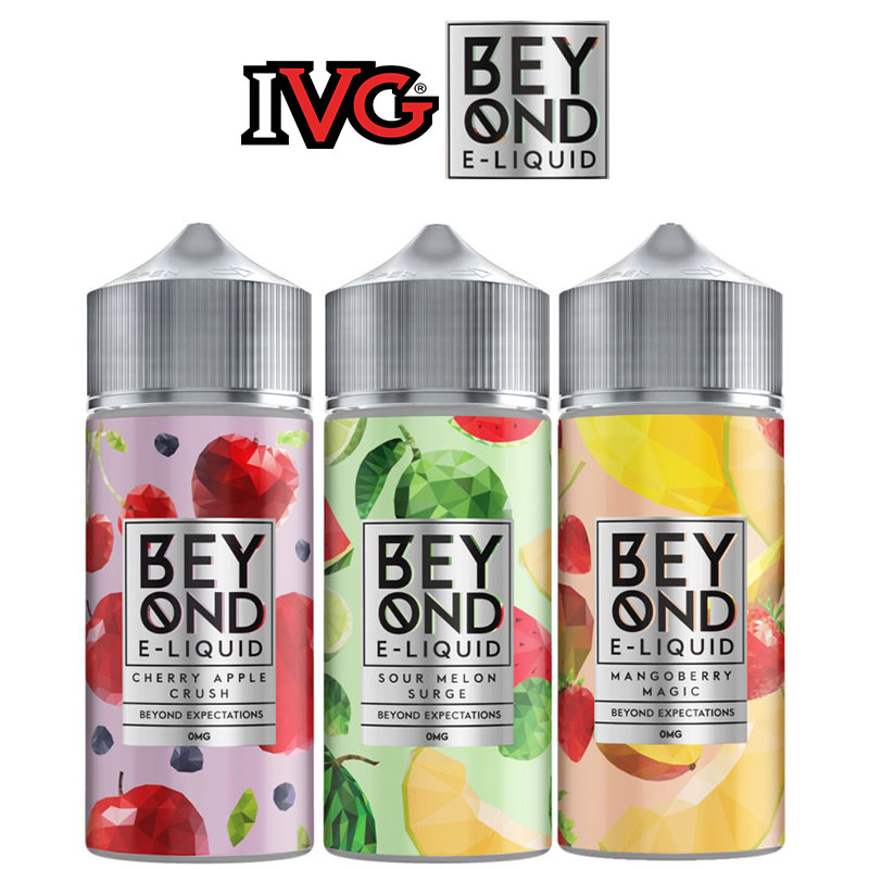 Beyond E-Liquid Range 100ml Shortfill by IVG - Image 2