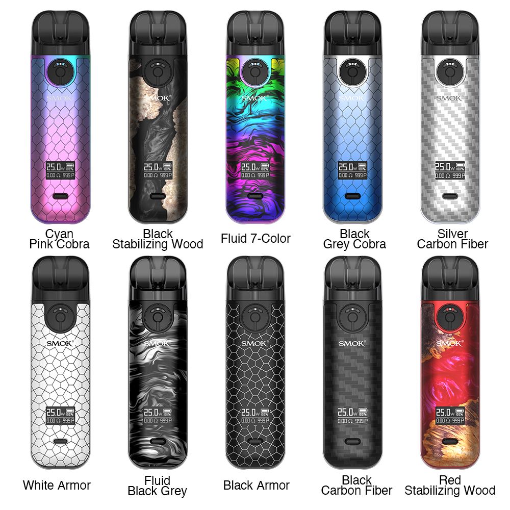 Smok Novo 4 Pod System Kit - Image 2
