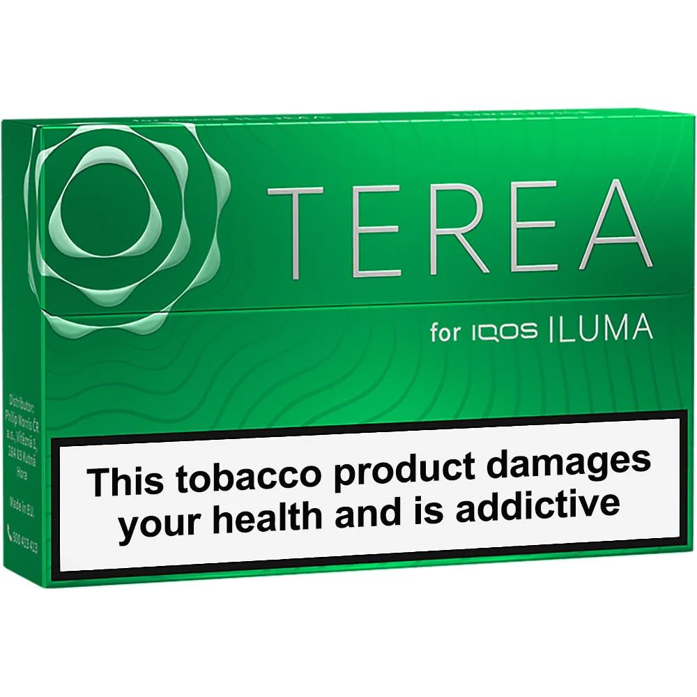 IQOS TEREA Green (Tobacco, Spearmint) 20pcs/pack