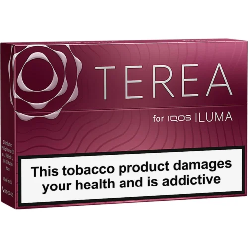 IQOS TEREA Russet (Rich Tobacco) 20pcs/pack