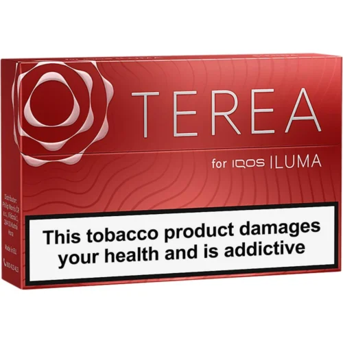 IQOS TEREA Sienna (Woody Tobacco) 20pcs/pack