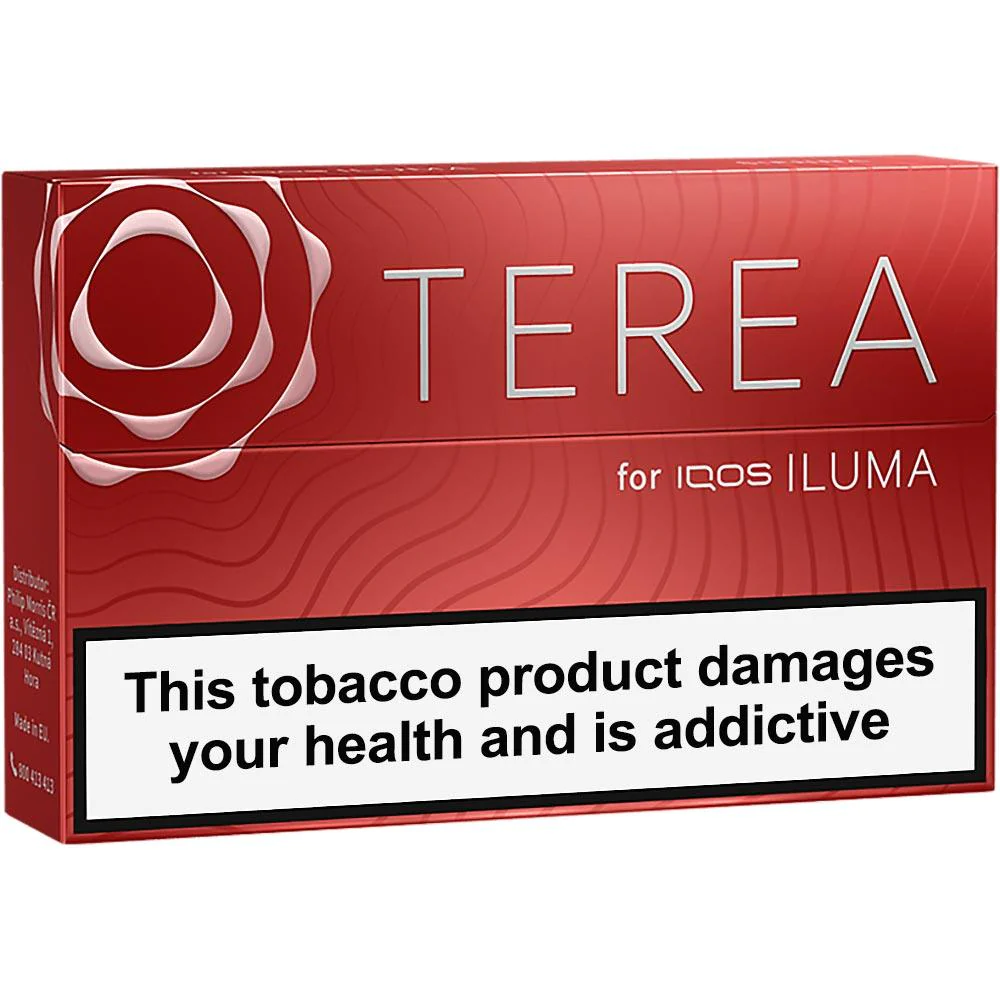 IQOS TEREA Sienna (Woody Tobacco) 20pcs/pack
