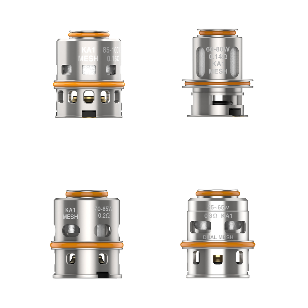 Geekvape Z Max Tank Replacement Coils (5pcs/pack) - Image 2