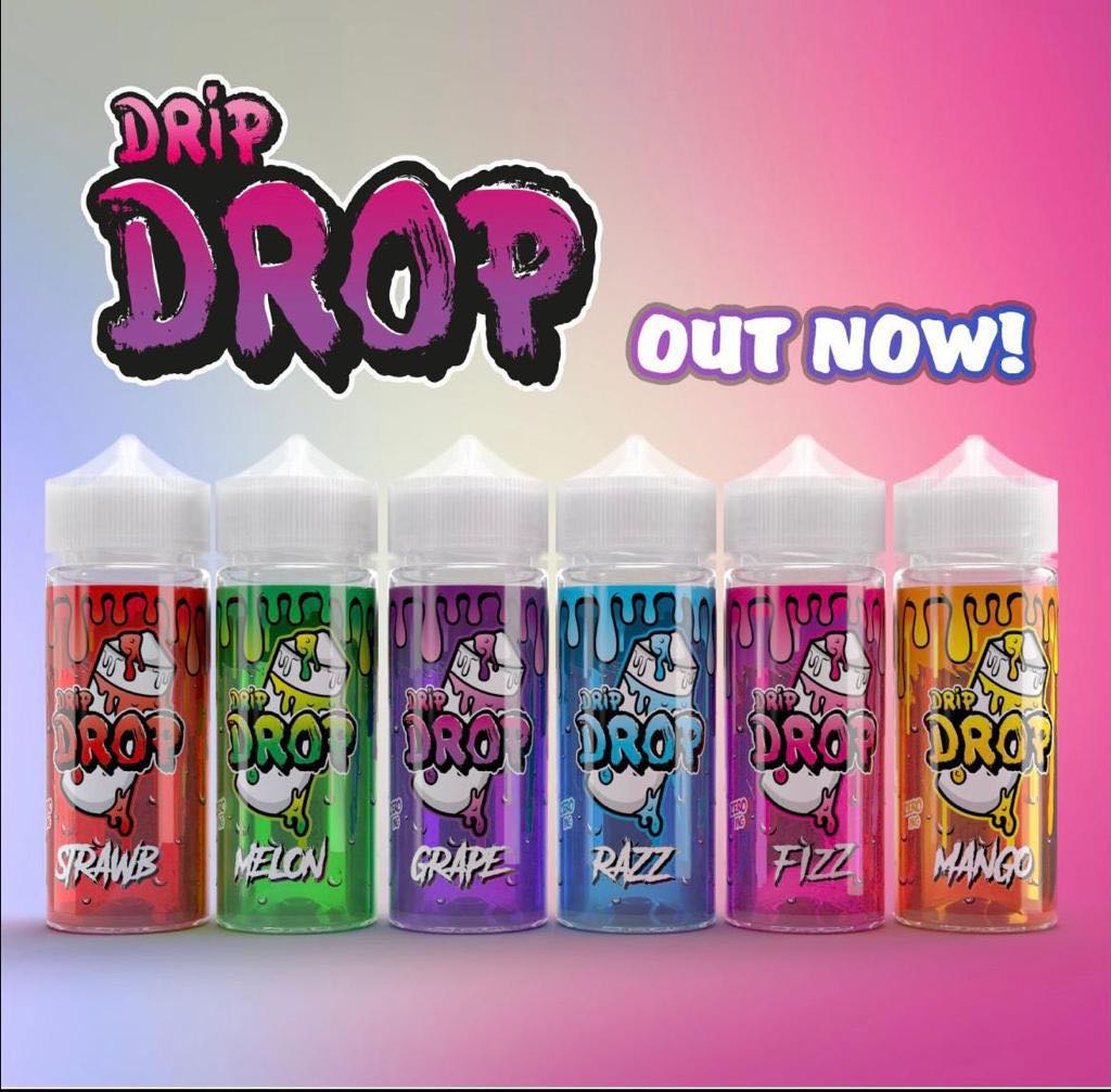 Drip Drop Eliquid 120ml Shortfill - Image 3