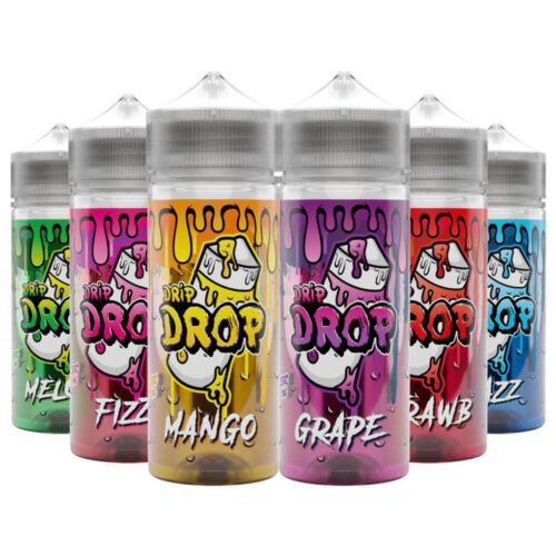 Drip Drop Eliquid 120ml Shortfill