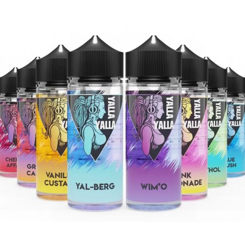 Alternative view of Yalla Yalla E-liquid 120ml Shortfill by Ultimate Juice | £6.99