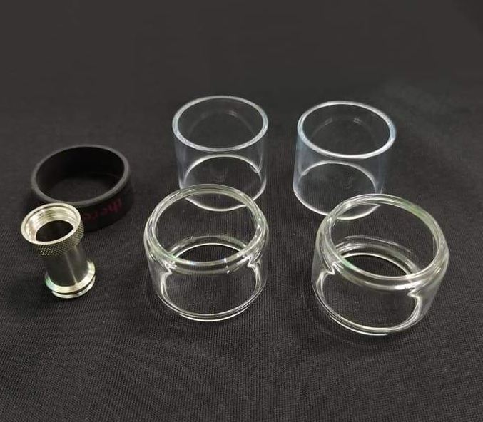 Steamcrave Aromamizer Plus V2/V3 RDTA Full Glass Conversion Kit