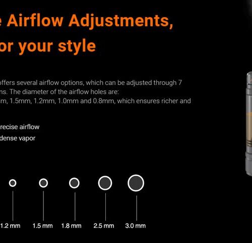 Alternative view of Aspire Nautilus 3 Tank