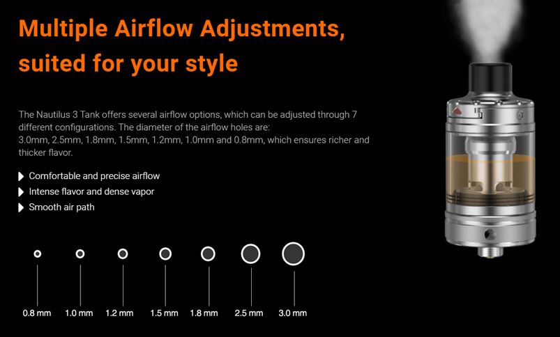 Aspire Nautilus 3 Tank - Image 2