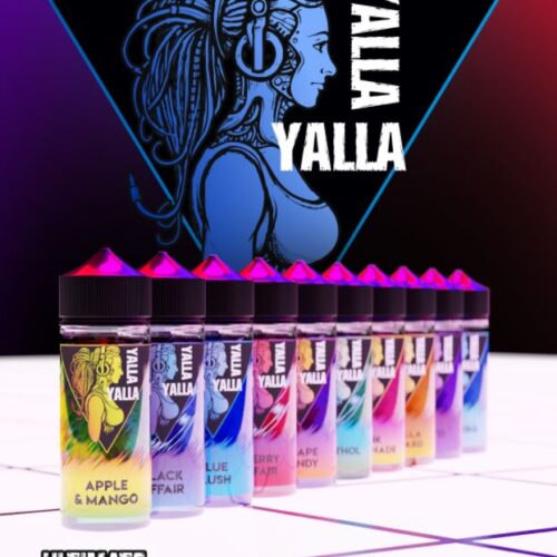 Yalla Yalla E-liquid 120ml Shortfill by Ultimate Juice | £6.99