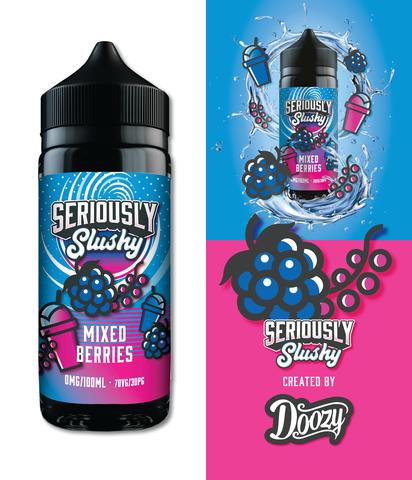 Seriously Slushy by Doozy Vape 120ml Shortfill - Image 2