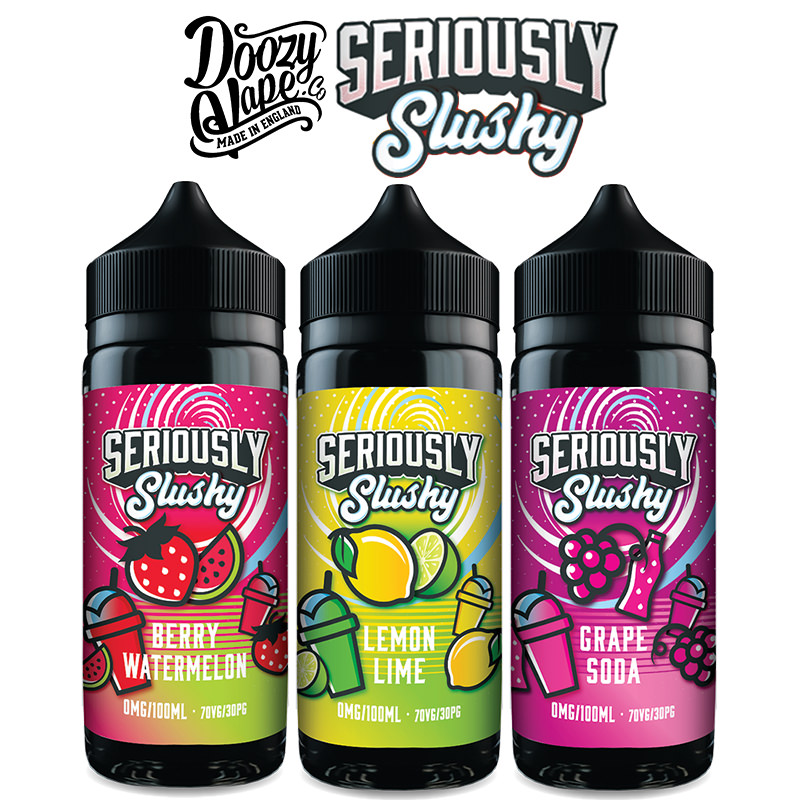 Seriously Slushy by Doozy Vape 120ml Shortfill