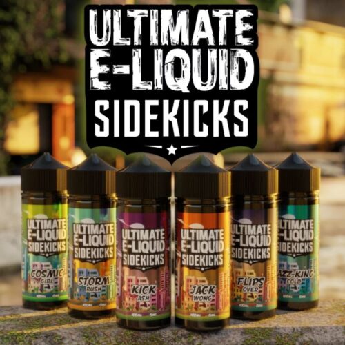 Ultimate E-liquid Sidekicks E-liquid 120ml Shortfill
