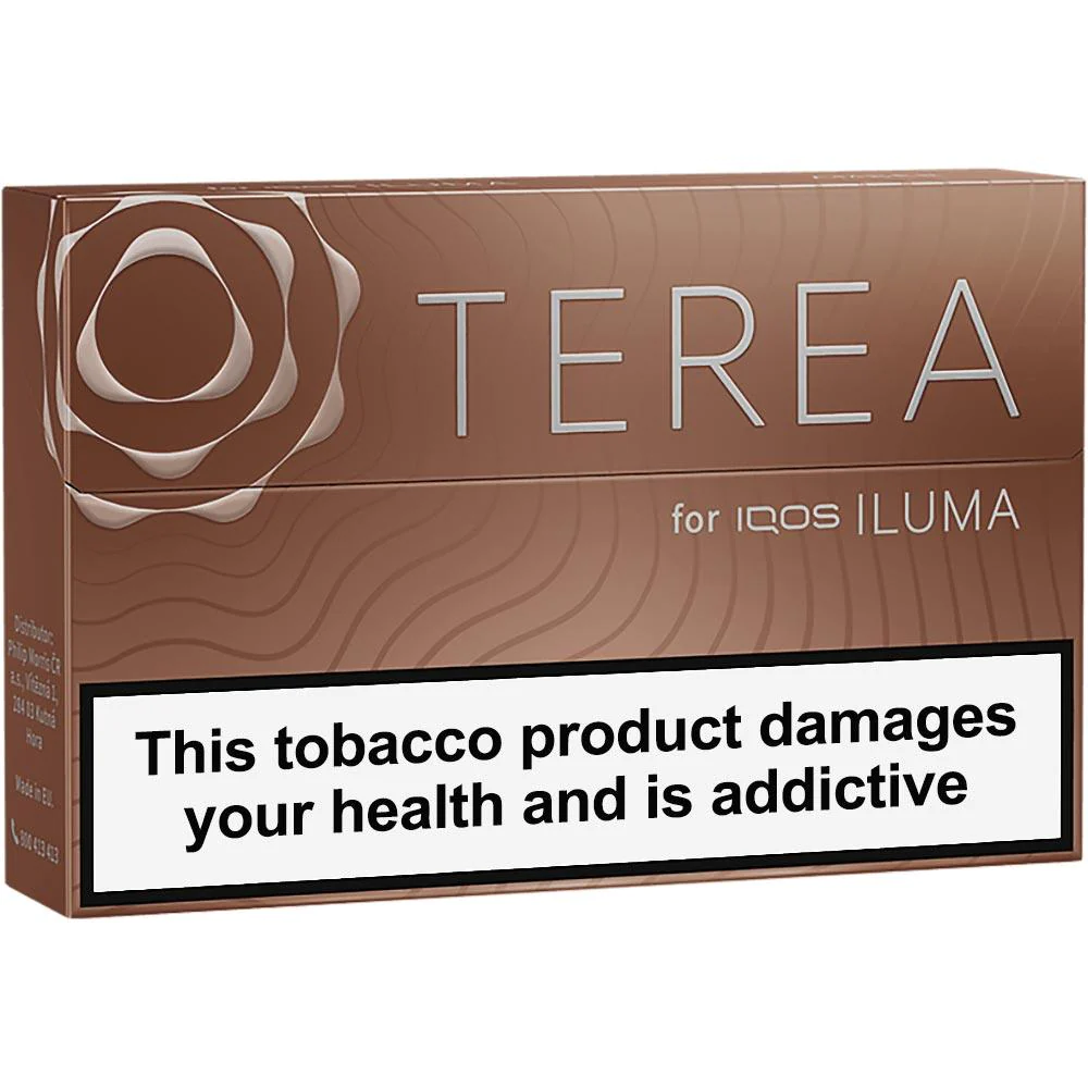 IQOS TEREA Teak (Nutty Tobacco) 20pcs/pack