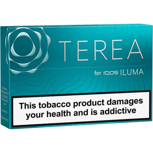 IQOS TEREA Turquoise (Menthol) 20pcs/pack