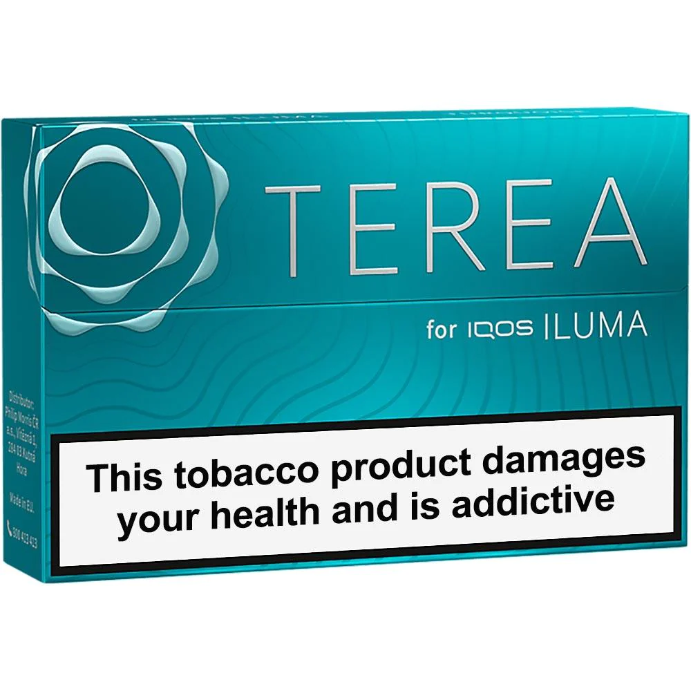 IQOS TEREA Turquoise (Menthol) 20pcs/pack