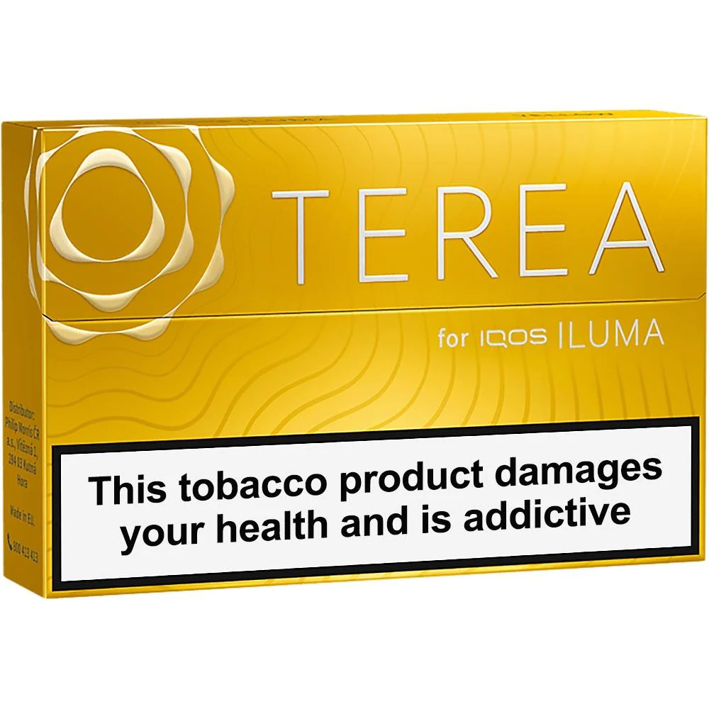 IQOS TEREA Yellow (Light Tobacco) 20pcs/pack
