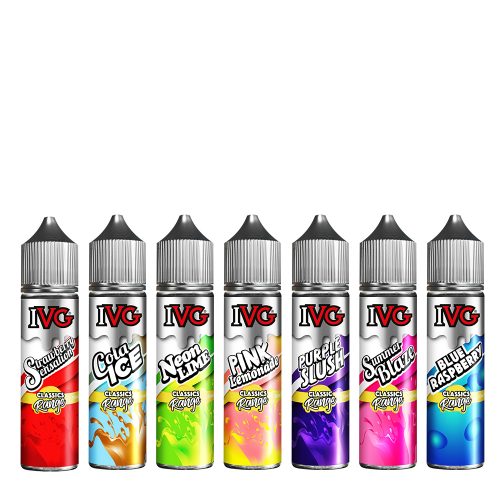 IVG E-liquid 60ml Shortfill