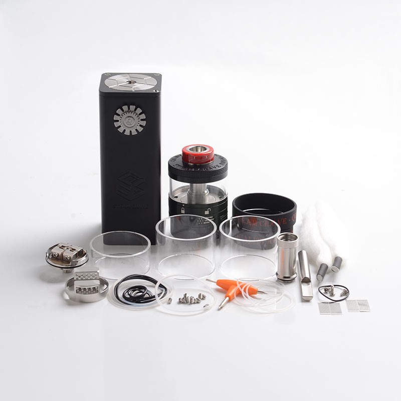 Steamcrave Titan Advanced Combo Kit with Titan V2 RDTA - Image 3