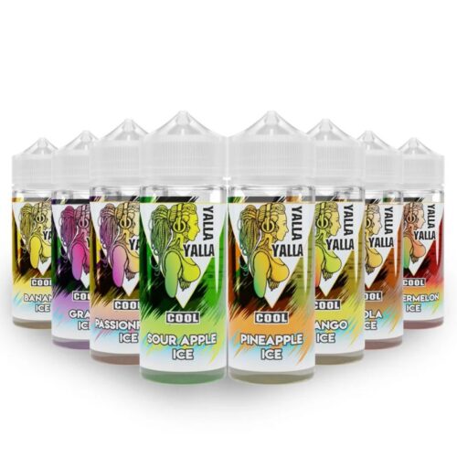 Yalla Yalla Cool E-liquid 120ml Shortfill by Ultimate Juice